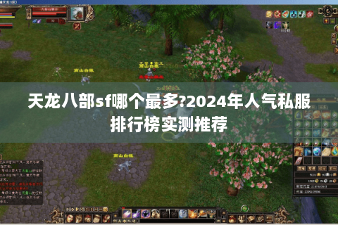 天龙八部sf哪个最多?2024年人气私服排行榜实测推荐