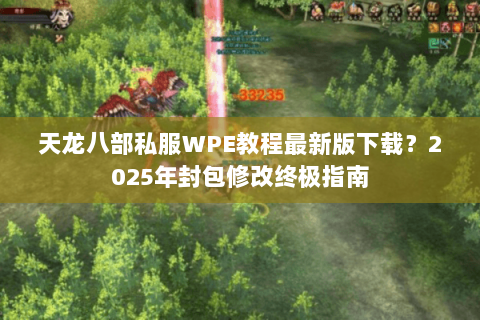 天龙八部私服WPE教程最新版下载?2025年封包修改终极指南 天龙八部私服WPE教程最新版下载?2025年封包修改终极指南