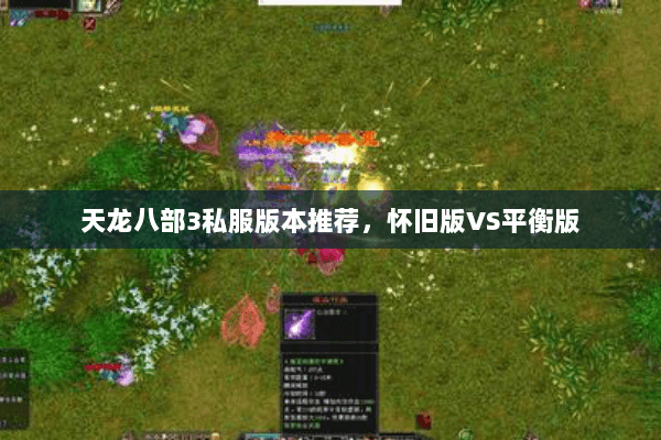 天龙八部3私服版本推荐,怀旧版VS平衡版 天龙八部3私服版本推荐,怀旧版VS平衡版