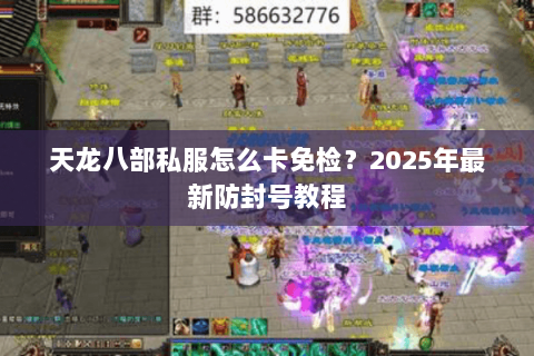 天龙八部私服怎么卡免检?2025年最新防封号教程 天龙八部私服怎么卡免检?2025年最新防封号教程