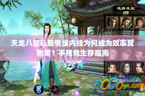 天龙八部私服情缘内挂为何成为效率党刚需？手残党生存指南