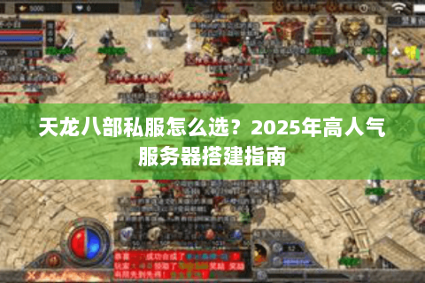 天龙八部私服怎么选？2025年高人气服务器搭建指南