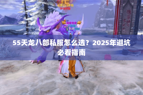 55天龙八部私服怎么选?2025年避坑必看指南 55天龙八部私服怎么选?2025年避坑必看指南