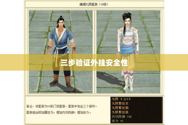 三步验证外挂安全性 三步验证外挂安全性