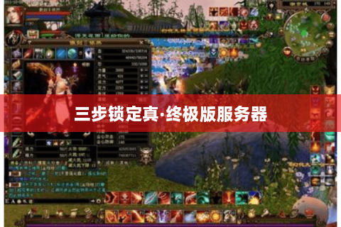 三步锁定真·终极版服务器 三步锁定真·终极版服务器