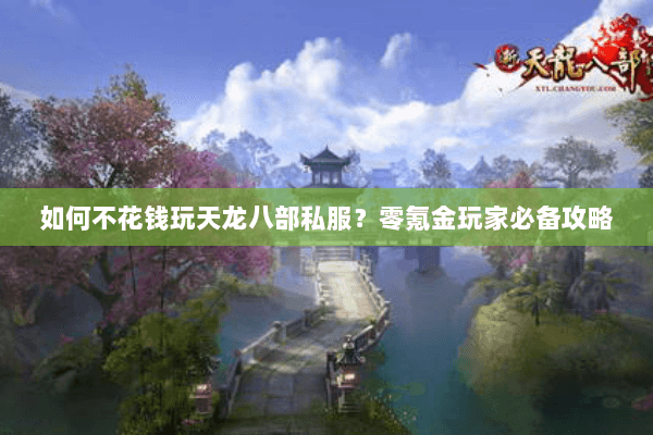 如何不花钱玩天龙八部私服?零氪金玩家必备攻略 如何不花钱玩天龙八部私服?零氪金玩家必备攻略