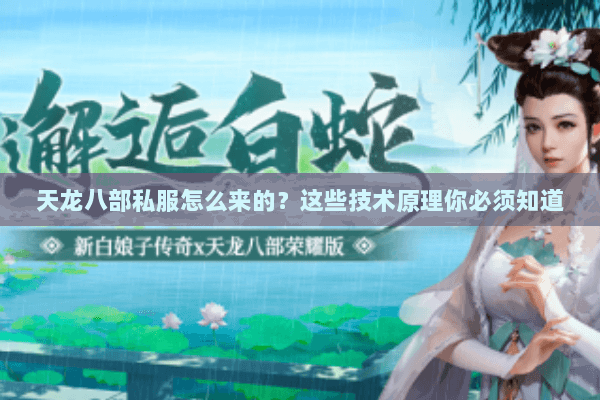 天龙八部私服怎么来的？这些技术原理你必须知道
