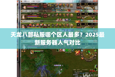 天龙八部私服哪个区人最多?2025最新服务器人气对比 天龙八部私服哪个区人最多?2025最新服务器人气对比
