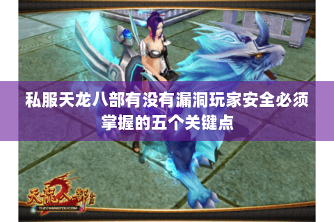 私服天龙八部有没有漏洞玩家安全必须掌握的五个关键点