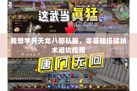 我想学开天龙八部私服,零基础搭建技术避坑指南 我想学开天龙八部私服,零基础搭建技术避坑指南