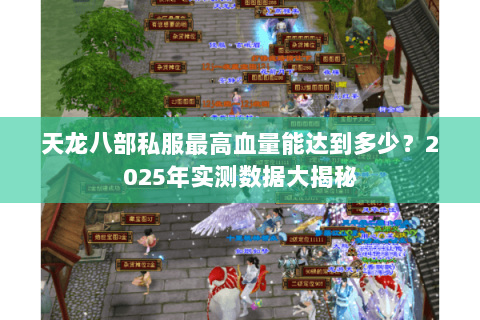 天龙八部私服最高血量能达到多少?2025年实测数据大揭秘 天龙八部私服最高血量能达到多少?2025年实测数据大揭秘