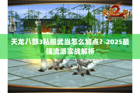 天龙八部3私服武当怎么加点?2025最强流派实战解析 天龙八部3私服武当怎么加点?2025最强流派实战解析