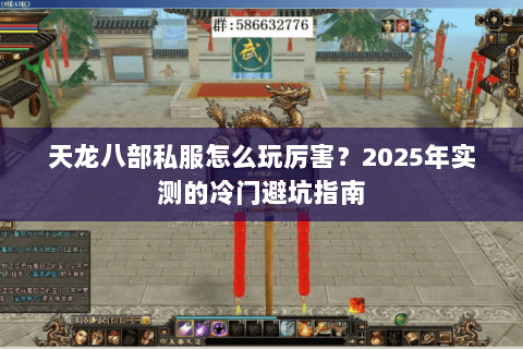 天龙八部私服怎么玩厉害?2025年实测的冷门避坑指南 天龙八部私服怎么玩厉害?2025年实测的冷门避坑指南