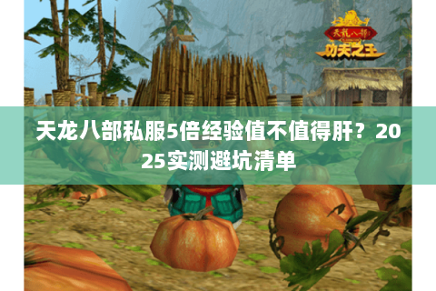 天龙八部私服5倍经验值不值得肝?2025实测避坑清单 天龙八部私服5倍经验值不值得肝?2025实测避坑清单