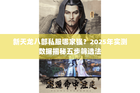 新天龙八部私服哪家强?2025年实测数据揭秘五步筛选法 新天龙八部私服哪家强?2025年实测数据揭秘五步筛选法
