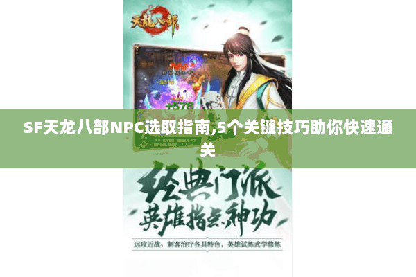 SF天龙八部NPC选取指南,5个关键技巧助你快速通关 SF天龙八部NPC选取指南,5个关键技巧助你快速通关