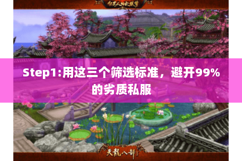 Step1:用这三个筛选标准,避开99%的劣质私服 Step1:用这三个筛选标准,避开99%的劣质私服