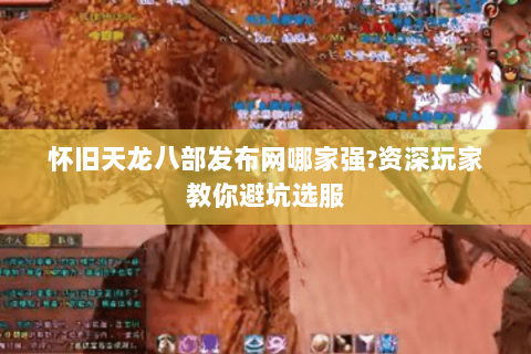 怀旧天龙八部发布网哪家强?资深玩家教你避坑选服 怀旧天龙八部发布网哪家强?资深玩家教你避坑选服