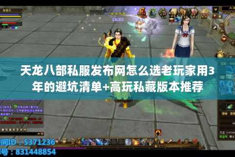 天龙八部私服发布网怎么选老玩家用3年的避坑清单+高玩私藏版本推荐 天龙八部私服发布网怎么选老玩家用3年的避坑清单+高玩私藏版本推荐