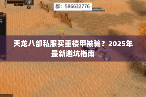 天龙八部私服买重楼甲被骗?2025年最新避坑指南 天龙八部私服买重楼甲被骗?2025年最新避坑指南