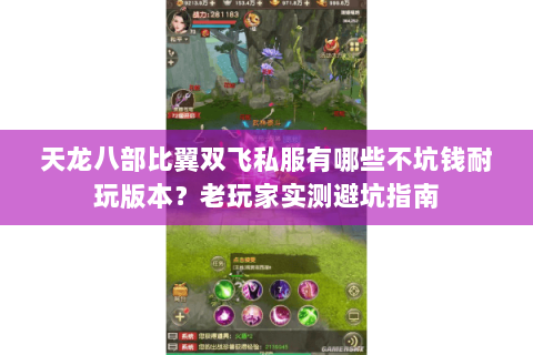 天龙八部比翼双飞私服有哪些不坑钱耐玩版本?老玩家实测避坑指南 天龙八部比翼双飞私服有哪些不坑钱耐玩版本?老玩家实测避坑指南