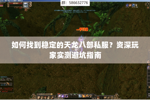 如何找到稳定的天龙八部私服?资深玩家实测避坑指南 如何找到稳定的天龙八部私服?资深玩家实测避坑指南