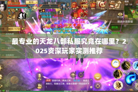 最专业的天龙八部私服究竟在哪里?2025资深玩家实测推荐 最专业的天龙八部私服究竟在哪里?2025资深玩家实测推荐