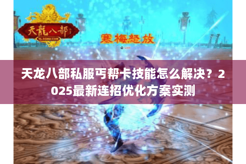 天龙八部私服丐帮卡技能怎么解决?2025最新连招优化方案实测 天龙八部私服丐帮卡技能怎么解决?2025最新连招优化方案实测