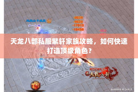 天龙八部私服紫轩家族攻略,如何快速打造顶级角色? 天龙八部私服紫轩家族攻略,如何快速打造顶级角色?