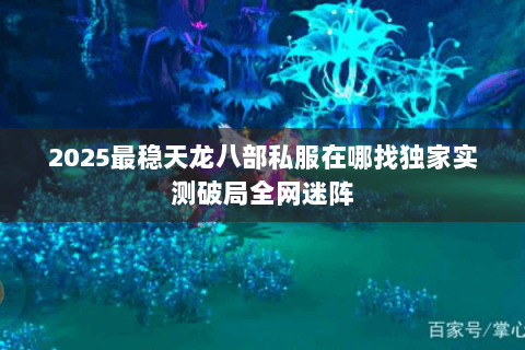 2025最稳天龙八部私服在哪找独家实测破局全网迷阵