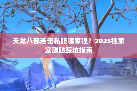 天龙八部连击私服哪家强？2025独家实测防踩坑指南