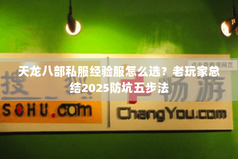 天龙八部私服经验服怎么选?老玩家总结2025防坑五步法 天龙八部私服经验服怎么选?老玩家总结2025防坑五步法