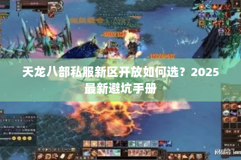 天龙八部私服新区开放如何选?2025最新避坑手册 天龙八部私服新区开放如何选?2025最新避坑手册