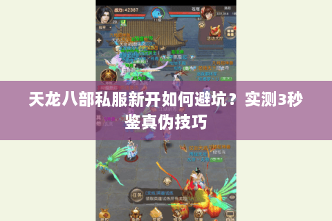 天龙八部私服新开如何避坑?实测3秒鉴真伪技巧 天龙八部私服新开如何避坑?实测3秒鉴真伪技巧