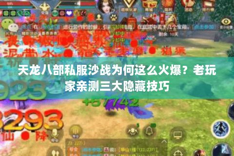 天龙八部私服沙战为何这么火爆?老玩家亲测三大隐藏技巧 天龙八部私服沙战为何这么火爆?老玩家亲测三大隐藏技巧