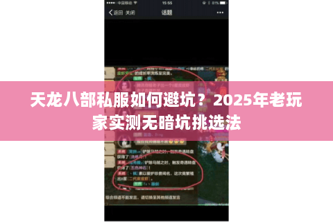 天龙八部私服如何避坑?2025年老玩家实测无暗坑挑选法 天龙八部私服如何避坑?2025年老玩家实测无暗坑挑选法