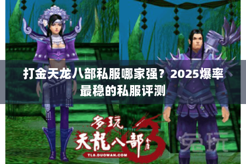 打金天龙八部私服哪家强?2025爆率最稳的私服评测 打金天龙八部私服哪家强?2025爆率最稳的私服评测