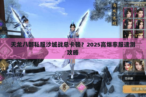 天龙八部私服沙城战总卡顿?2025高爆率服速测攻略 天龙八部私服沙城战总卡顿?2025高爆率服速测攻略