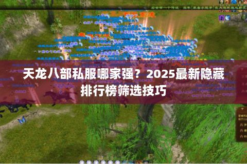 天龙八部私服哪家强?2025最新隐藏排行榜筛选技巧 天龙八部私服哪家强?2025最新隐藏排行榜筛选技巧