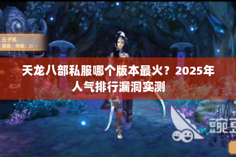 天龙八部私服哪个版本最火?2025年人气排行漏洞实测 天龙八部私服哪个版本最火?2025年人气排行漏洞实测