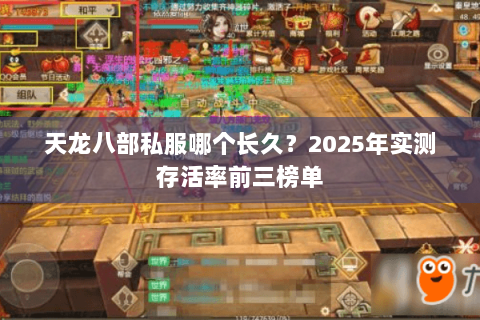 天龙八部私服哪个长久?2025年实测存活率前三榜单 天龙八部私服哪个长久?2025年实测存活率前三榜单