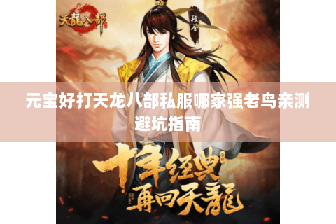 元宝好打天龙八部私服哪家强老鸟亲测避坑指南 元宝好打天龙八部私服哪家强老鸟亲测避坑指南