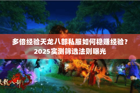 多倍经验天龙八部私服如何稳赚经验?2025实测筛选法则曝光 多倍经验天龙八部私服如何稳赚经验?2025实测筛选法则曝光
