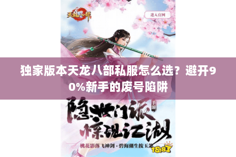 独家版本天龙八部私服怎么选？避开90%新手的废号陷阱