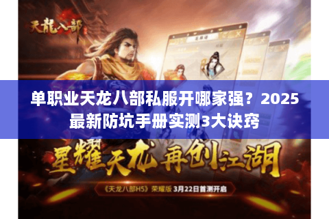 单职业天龙八部私服开哪家强?2025最新防坑手册实测3大诀窍 单职业天龙八部私服开哪家强?2025最新防坑手册实测3大诀窍