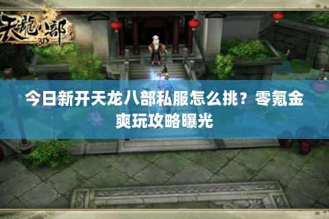 今日新开天龙八部私服怎么挑?零氪金爽玩攻略曝光 今日新开天龙八部私服怎么挑?零氪金爽玩攻略曝光