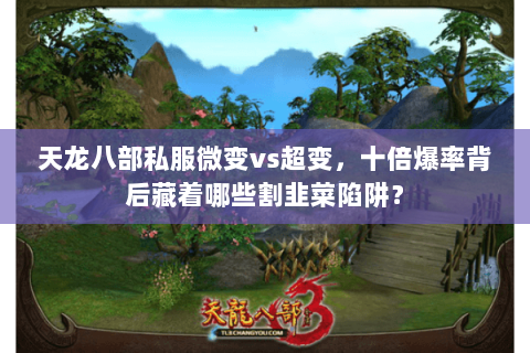 天龙八部私服微变vs超变,十倍爆率背后藏着哪些割韭菜陷阱? 天龙八部私服微变vs超变,十倍爆率背后藏着哪些割韭菜陷阱?