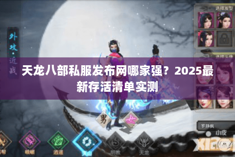 天龙八部私服发布网哪家强？2025最新存活清单实测