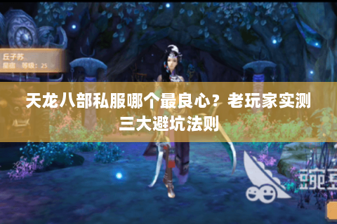 天龙八部私服哪个最良心?老玩家实测三大避坑法则 天龙八部私服哪个最良心?老玩家实测三大避坑法则