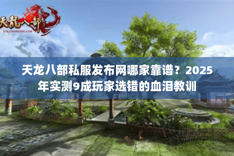 天龙八部私服发布网哪家靠谱?2025年实测9成玩家选错的血泪教训 天龙八部私服发布网哪家靠谱?2025年实测9成玩家选错的血泪教训